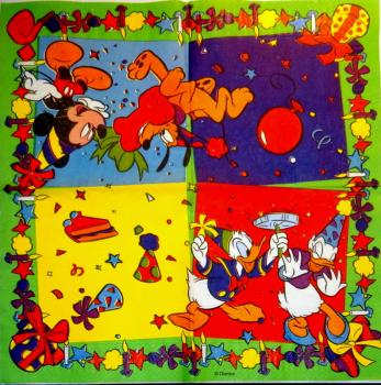041 Mickey Mouse - 2-lagig (41) - Disney